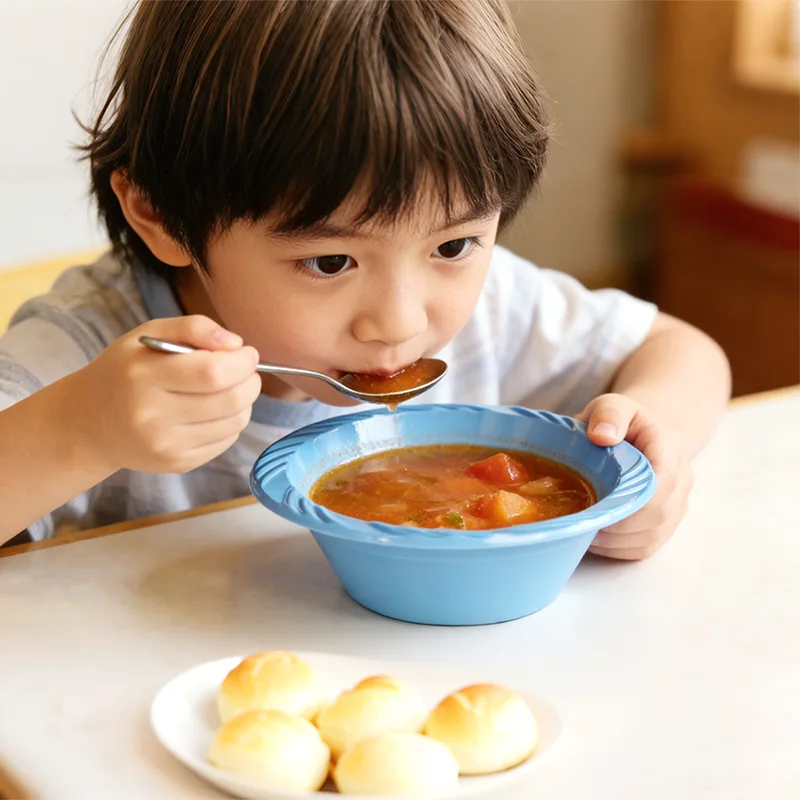 Mangkuk Plastik Parti Pakai 12oz