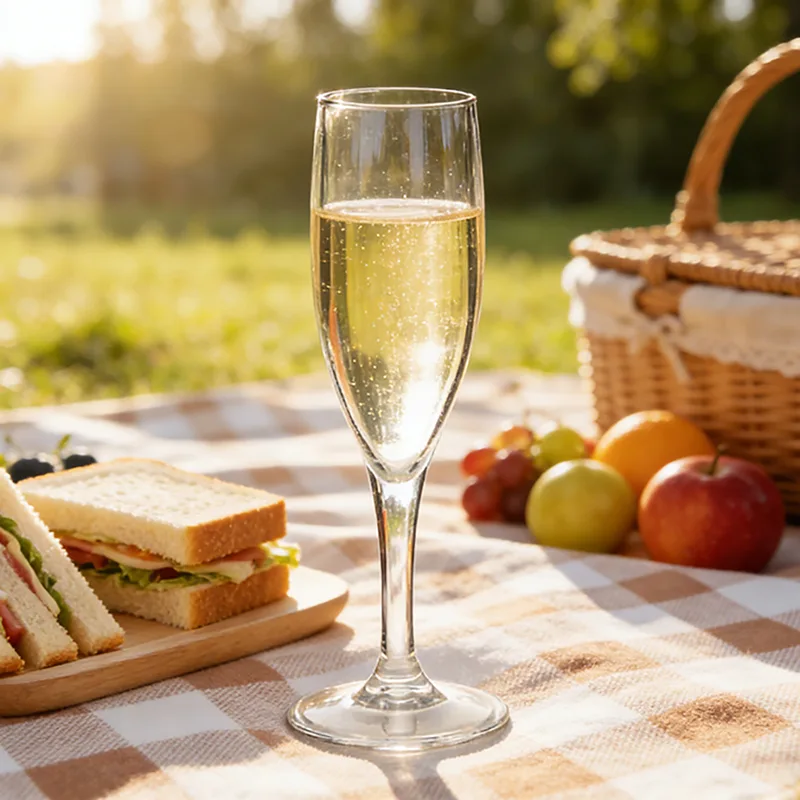 Kaca Plastik Champagne Parti 150ml