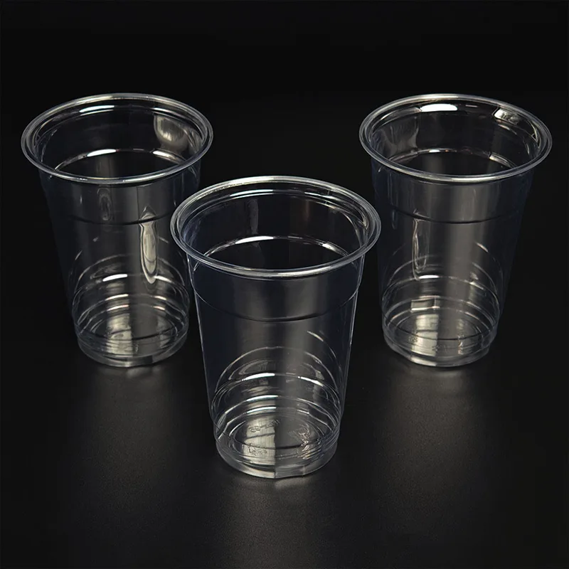 16oz Minuman Sejuk PET Plastic Cup