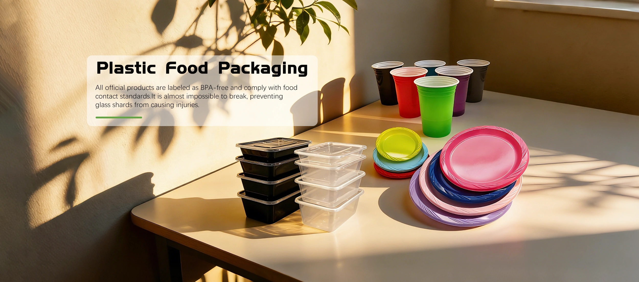 Pengeluar Pembungkusan Makanan Plastik China