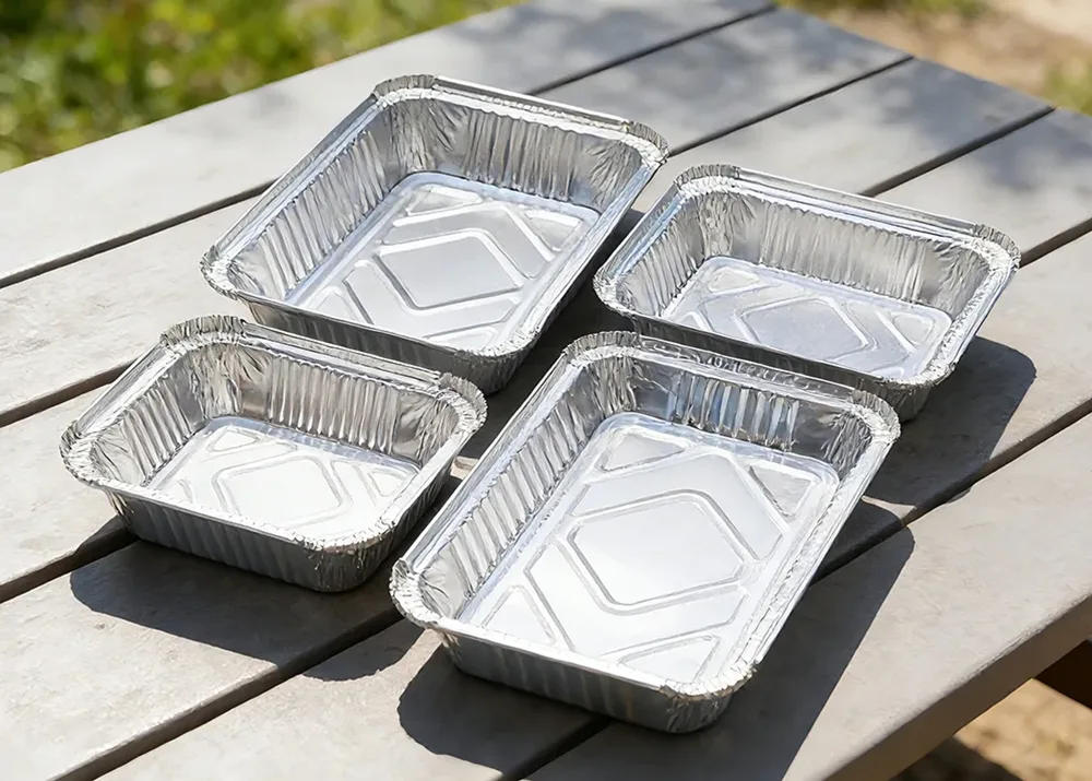 Ciri-ciri plat aluminium.