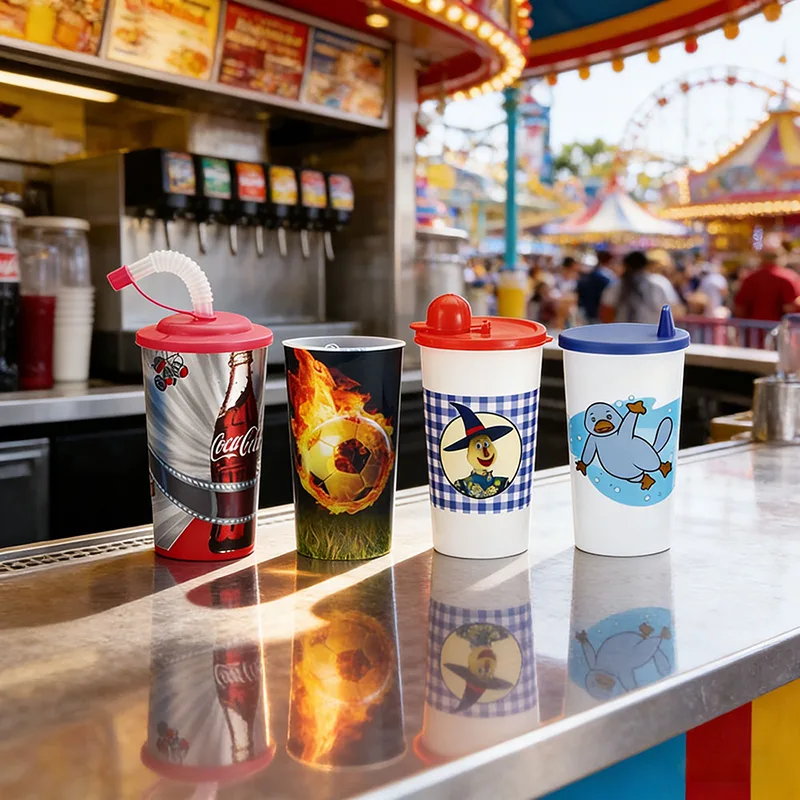 Cawan Plastik Cetakan 500ml