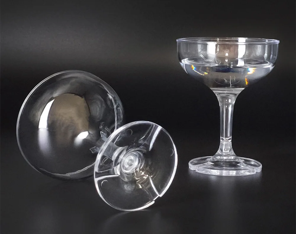 140ml Cocktail Plastic Glass