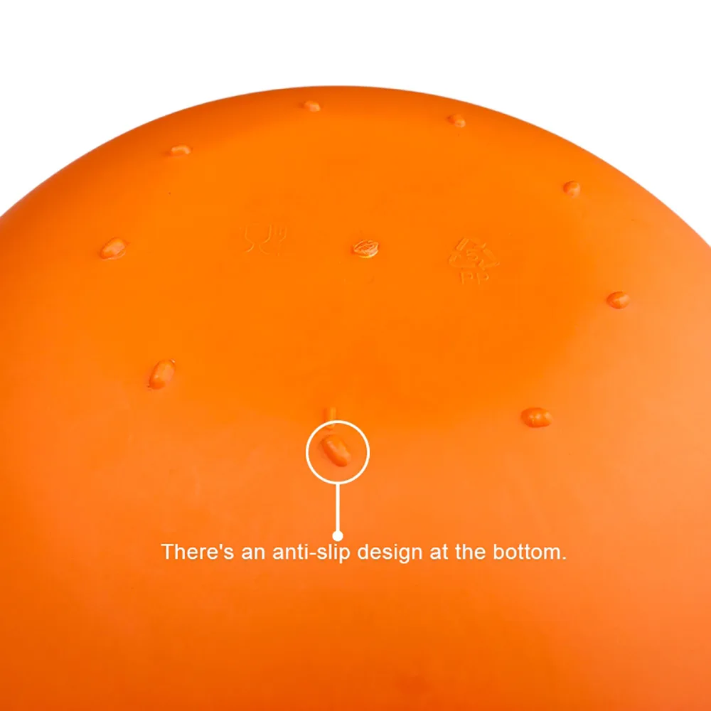 Large-capacity Festival Theme Printed Plastic Salad Bowl